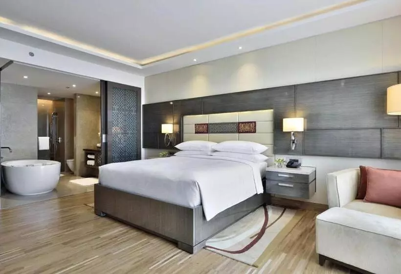 キングサイズベッドのスタンダードルーム, Jw Marriott Mumbai Sahar Airport