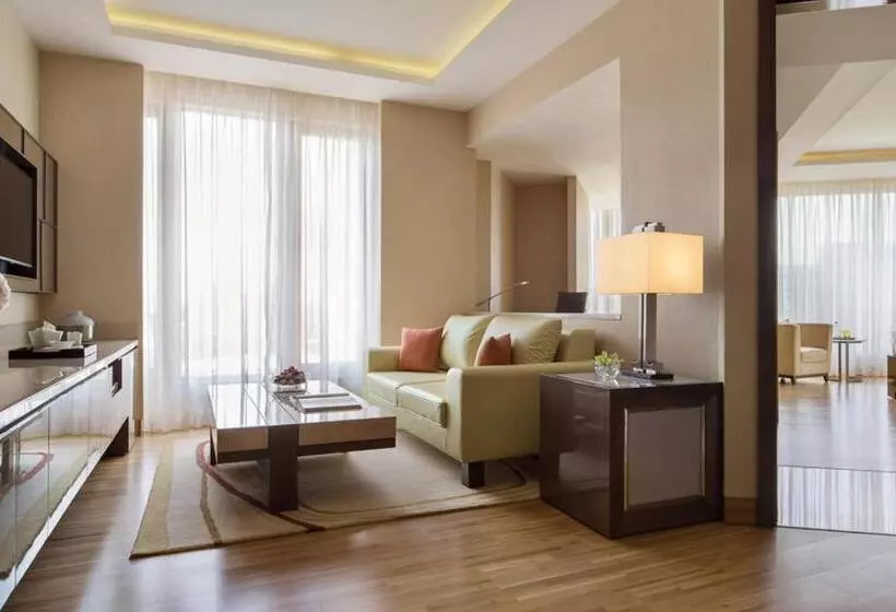 キングサイズベッドのエクゼクティブ, Jw Marriott Mumbai Sahar Airport