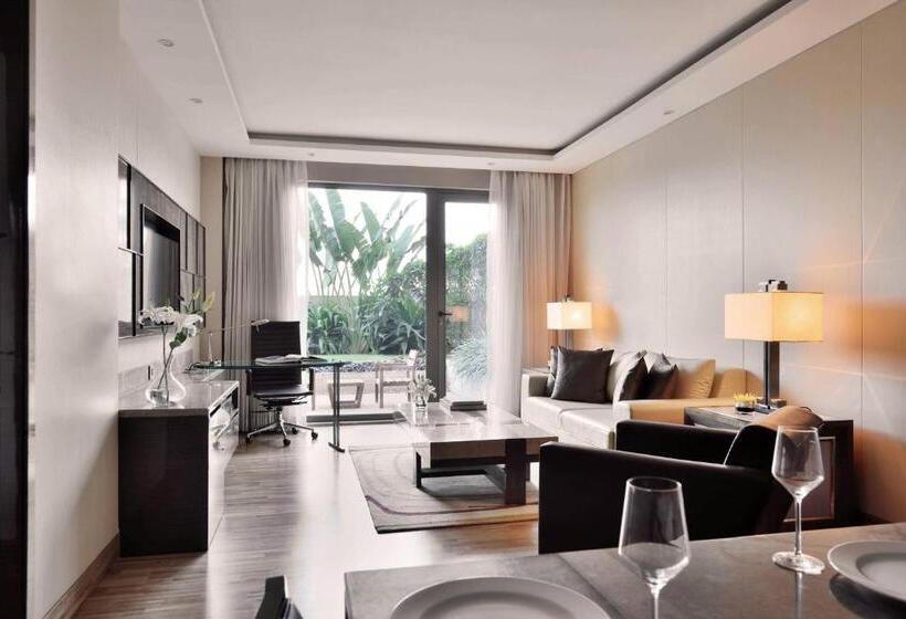 سوئیت اجرایی با تخت کینگ, Jw Marriott Mumbai Sahar Airport