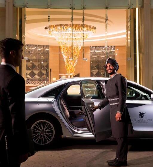 اتاق اجرایی, Jw Marriott Mumbai Sahar Airport