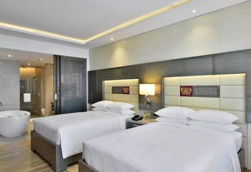 エクゼクティブルーム, Jw Marriott Mumbai Sahar Airport