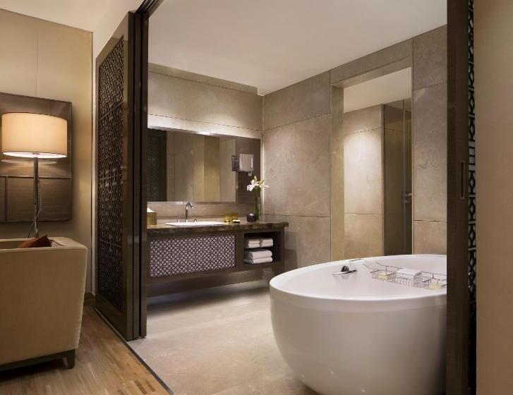 اتاق استاندارد با 2 تخت دوبل, Jw Marriott Mumbai Sahar Airport