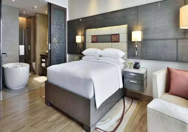 エクゼクティブルーム, Jw Marriott Mumbai Sahar Airport
