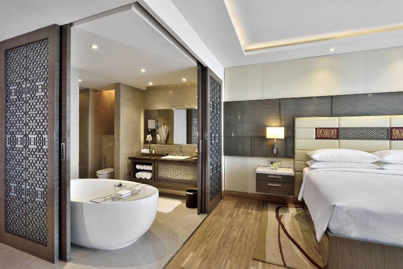 اتاق لوکس, Jw Marriott Mumbai Sahar Airport
