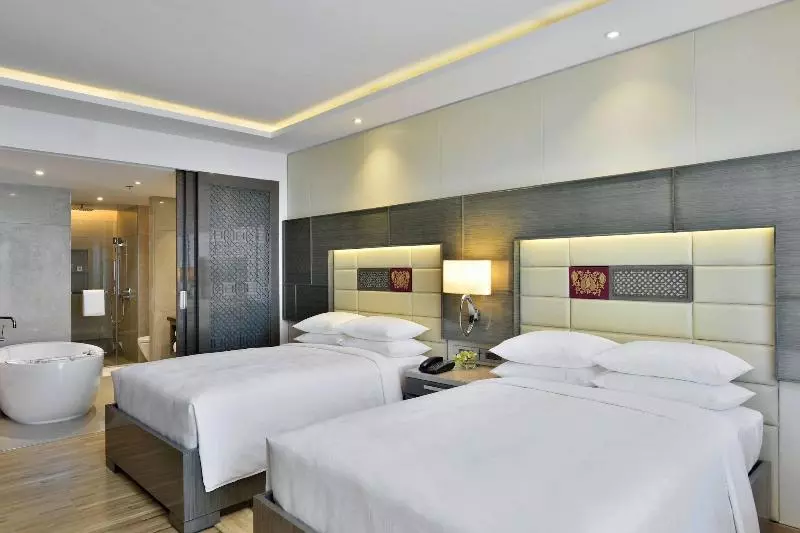 デラックスルーム, Jw Marriott Mumbai Sahar Airport