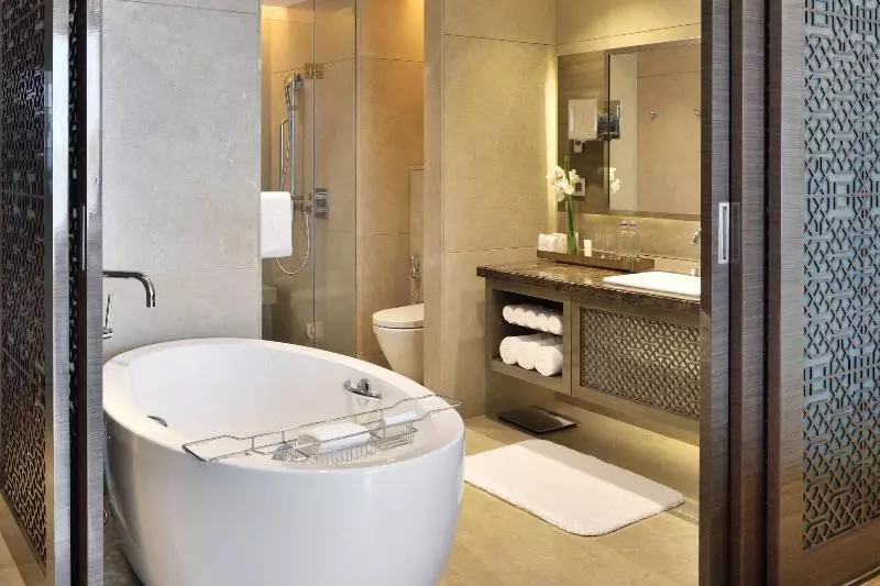デラックススイート, Jw Marriott Mumbai Sahar Airport