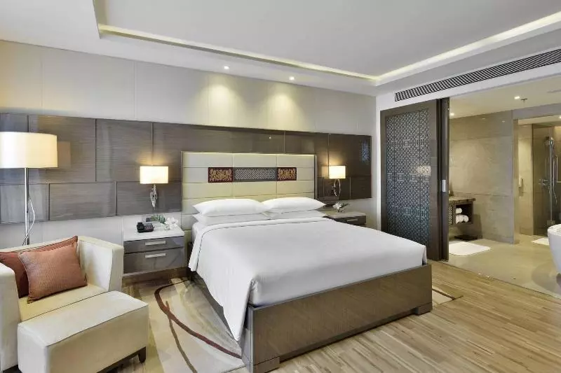 プレミアムスイート, Jw Marriott Mumbai Sahar Airport
