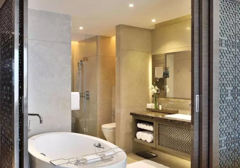 デラックスルーム, Jw Marriott Mumbai Sahar Airport