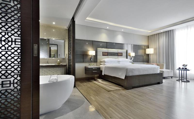 اتاق لوکس, Jw Marriott Mumbai Sahar Airport
