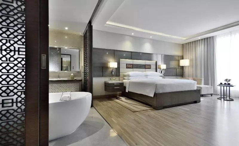 デラックスルーム, Jw Marriott Mumbai Sahar Airport