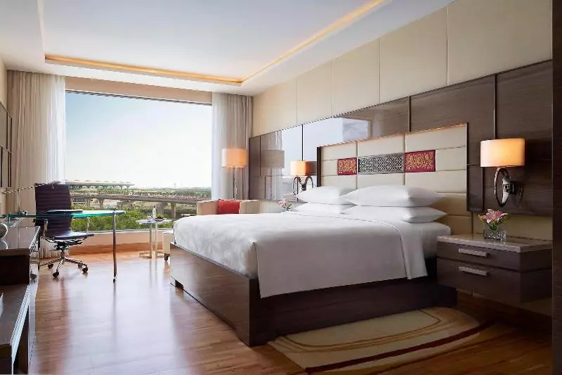 プレミアムスイート, Jw Marriott Mumbai Sahar Airport