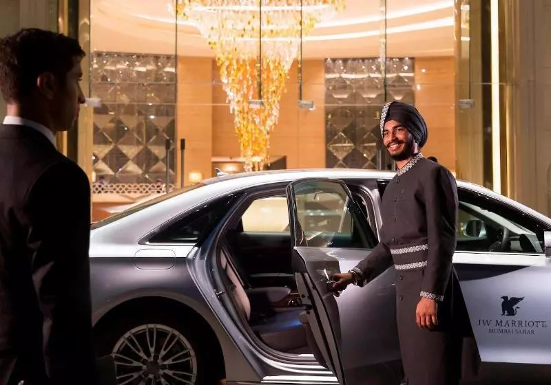 プレミアムスイート, Jw Marriott Mumbai Sahar Airport