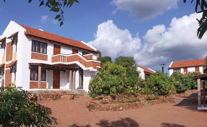 Talo 1 Makuuhuone, Kadambavanam Ethnic Village Resort