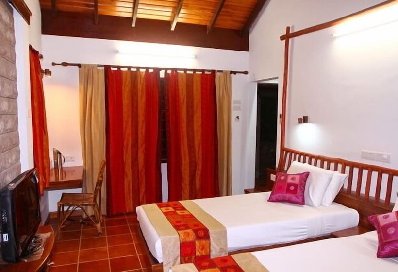 １ベッドルームハウス, Kadambavanam Ethnic Village Resort