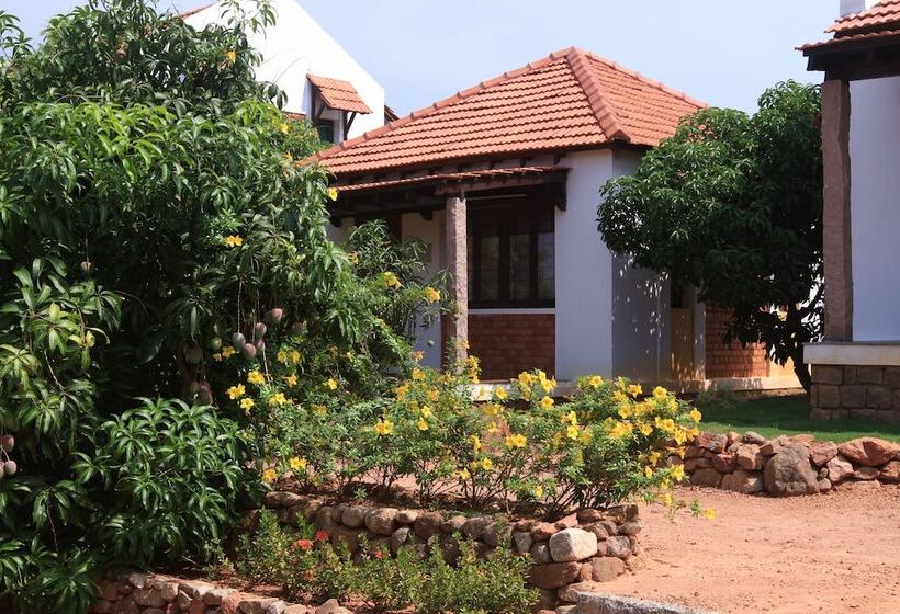 Дом 1 Спальня, Kadambavanam Ethnic Village Resort