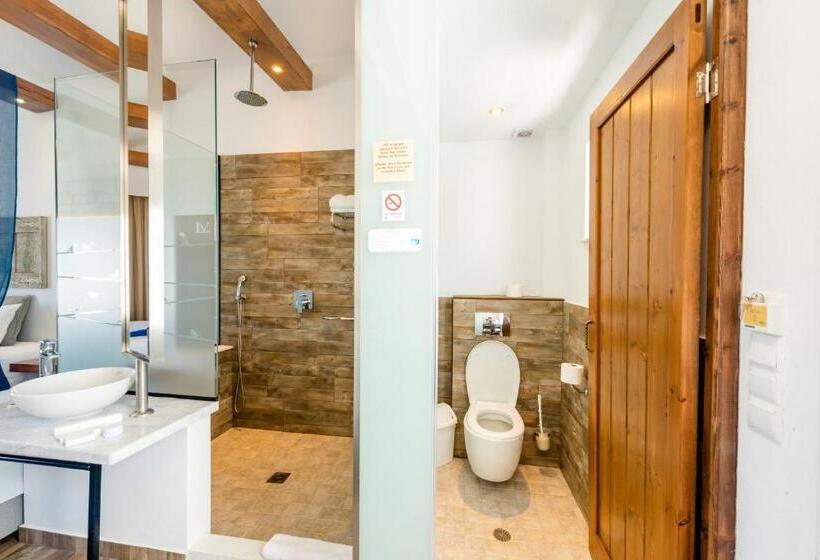 豪华工作室, Lindos View