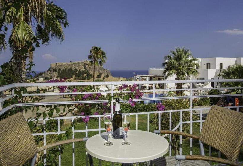 استودیوی لوکس, Lindos View