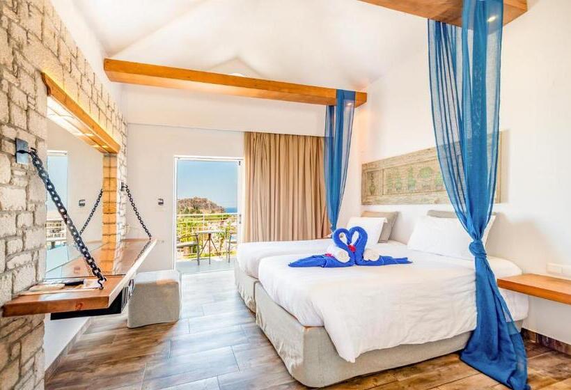 豪华工作室, Lindos View