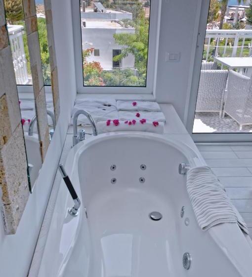 带1个卧室的豪华公寓, Lindos View