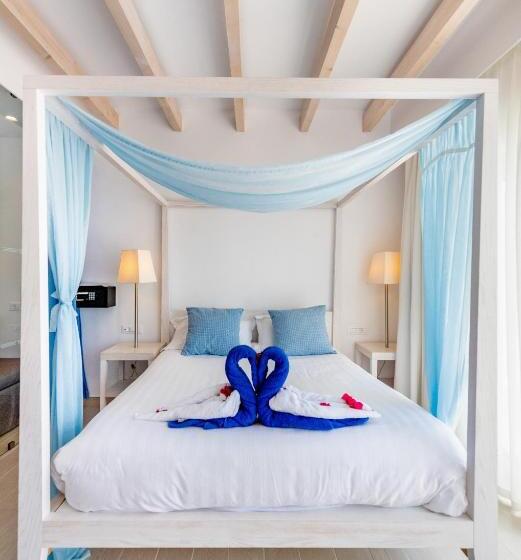 带1个卧室的豪华公寓, Lindos View