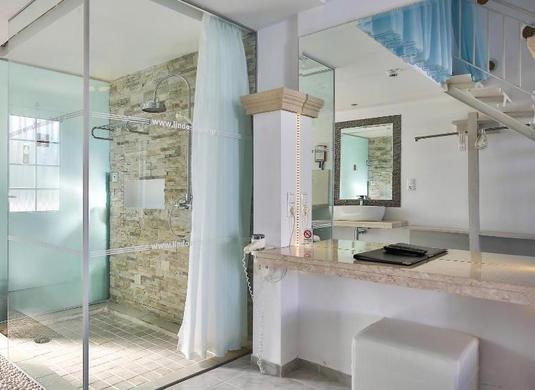 1间卧室的房子, Lindos View