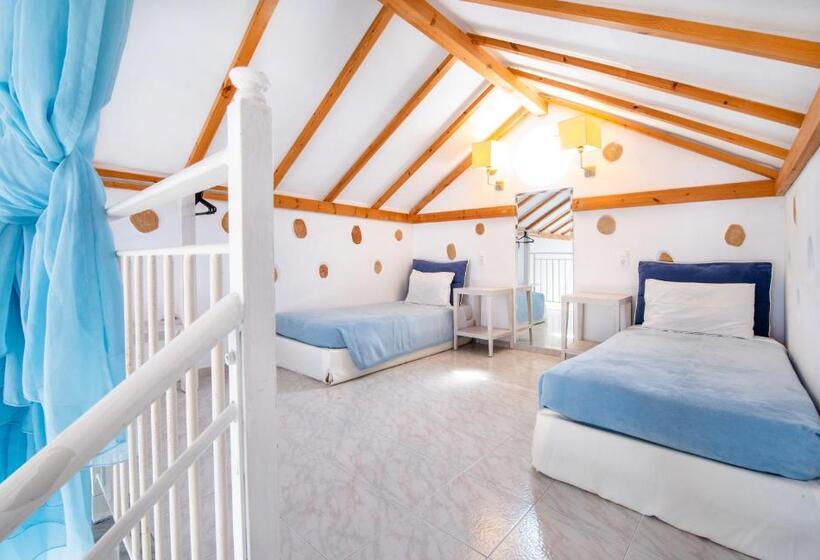 1间卧室的房子, Lindos View