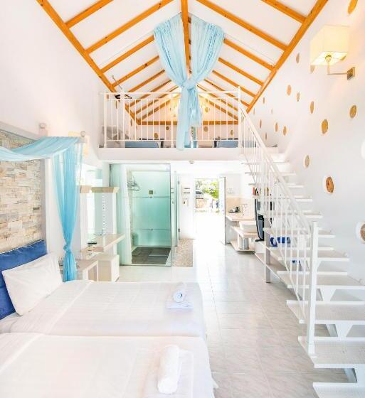 1间卧室的房子, Lindos View