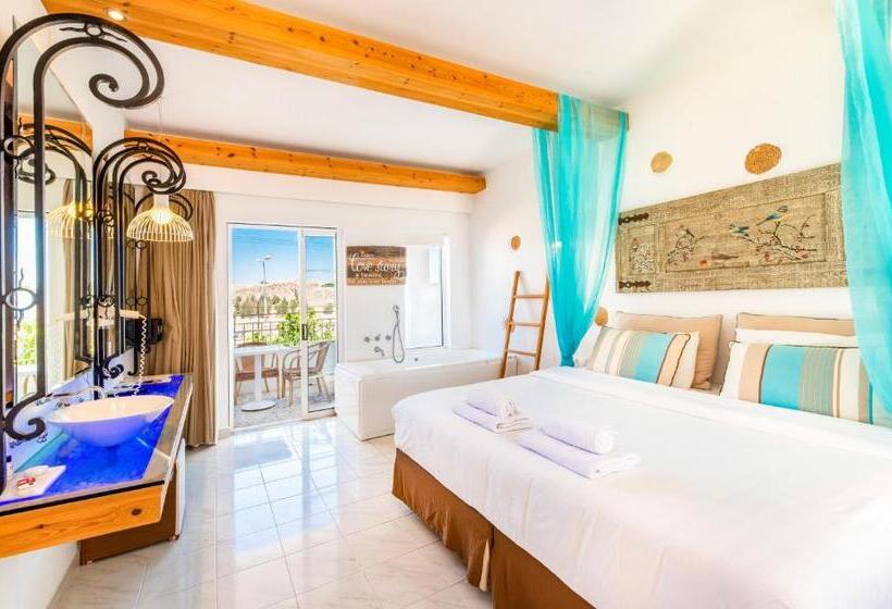 豪华工作室, Lindos View