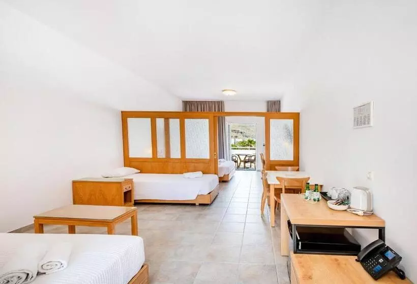 １ベッドルームエコノミーアパートメント, Lindos View