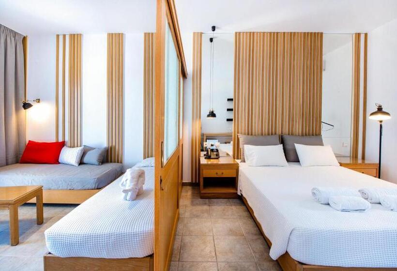 带1个卧室的经济型公寓, Lindos View