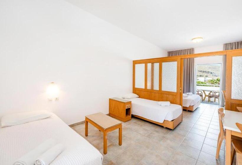 带1个卧室的经济型公寓, Lindos View