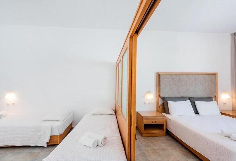 带1个卧室的经济型公寓, Lindos View