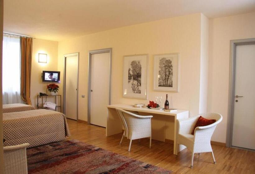 スタンダードルーム, Locanda Dell'arte