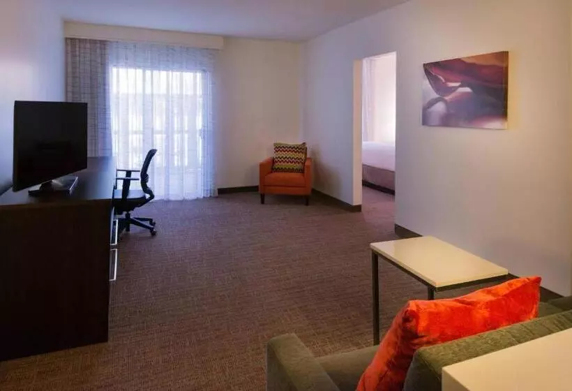 Sviitti 2 Makuuhuonetta, Residence Inn By Marriott Palo Alto Menlo Park