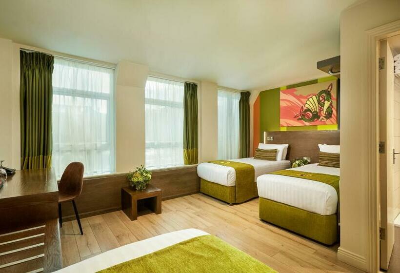 חדר סטנדרט לשלושה, Temple Bar Inn