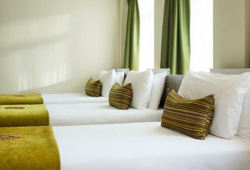 חדר סטנדרט לארבעה, Temple Bar Inn