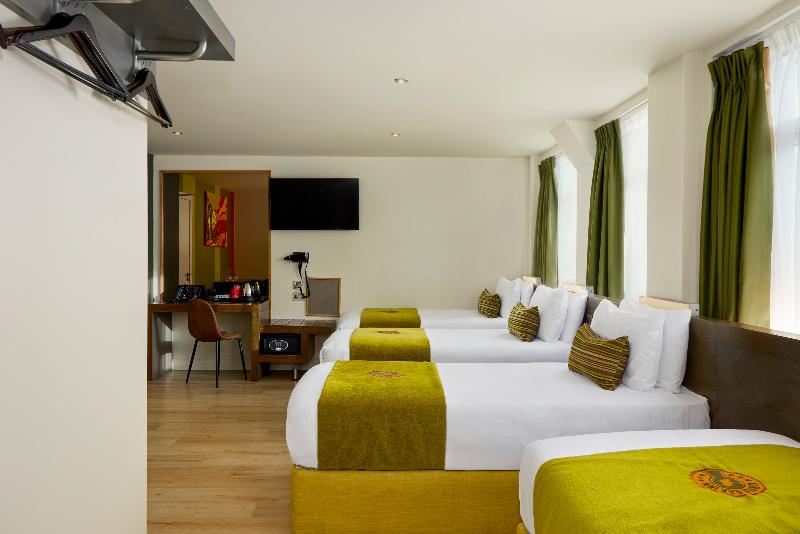 חדר סטנדרט לארבעה, Temple Bar Inn