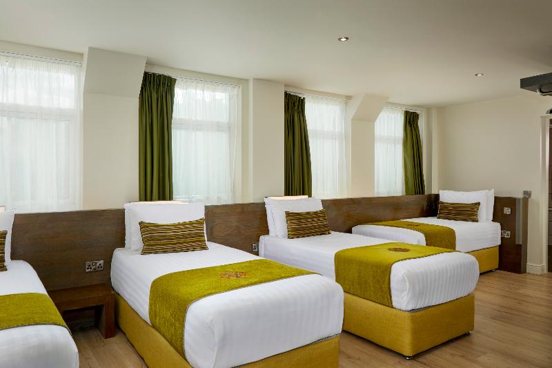 חדר סטנדרט לארבעה, Temple Bar Inn