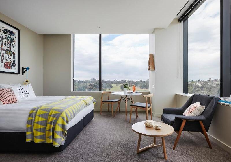 חדר סטנדרט נוף לפארק, Art Series   The Larwill Studio