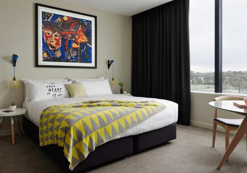 חדר סטנדרט נוף לפארק, Art Series   The Larwill Studio