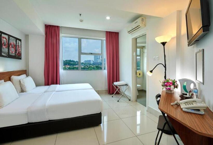 デラックスルーム, V