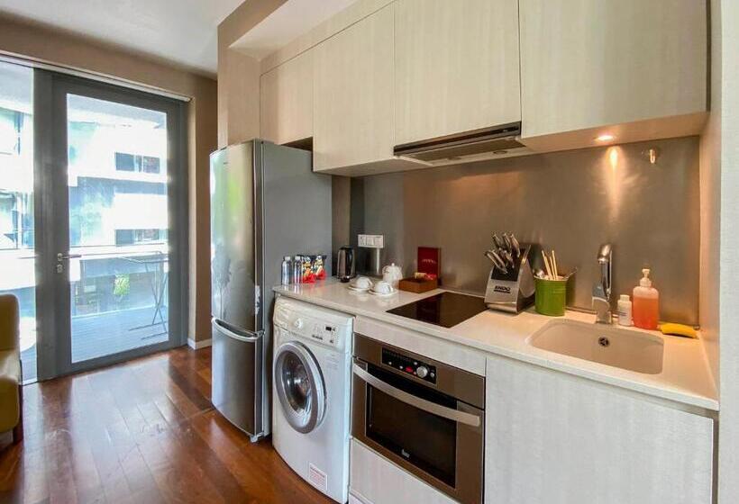 1 Bedroom Executive Apartment, St Residences Novena