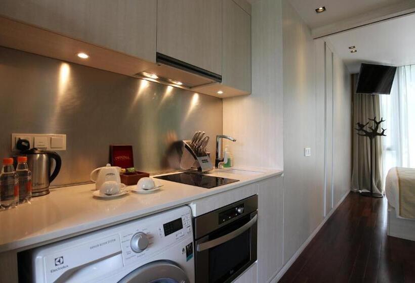 1 Bedroom Executive Apartment, St Residences Novena