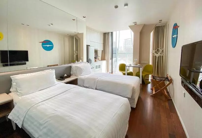 Standard Studio, St Residences Novena