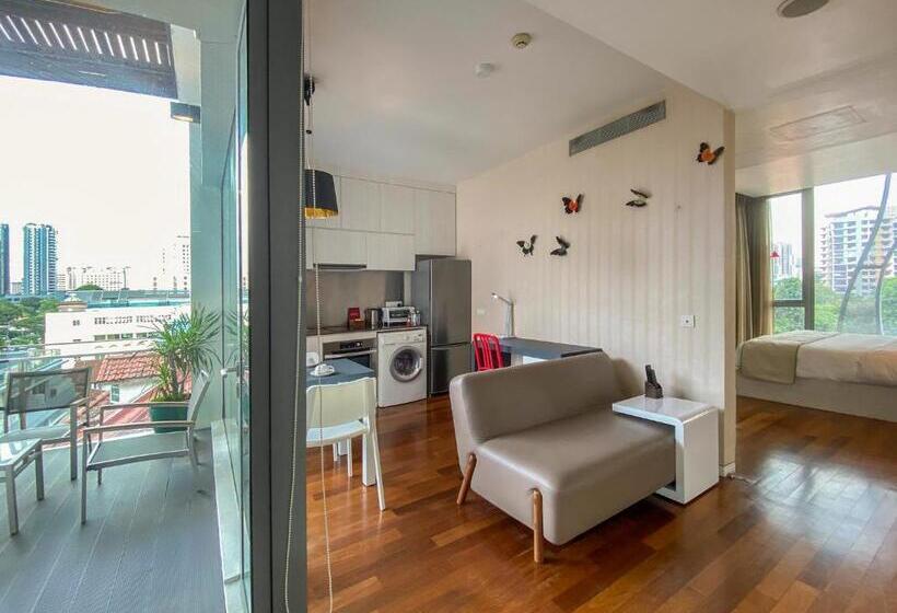 1 Bedroom Premium Apartment, St Residences Novena