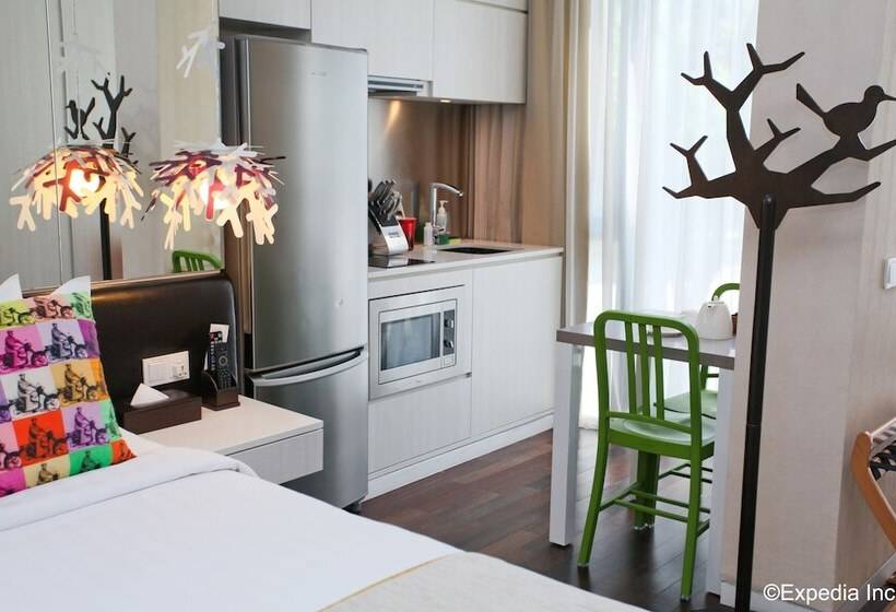 Standard Studio, St Residences Novena
