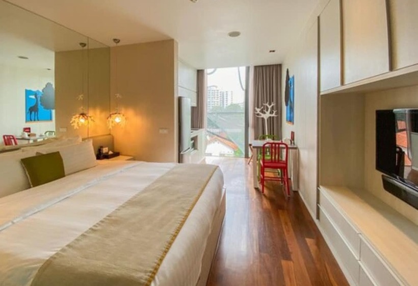 Standard Studio, St Residences Novena