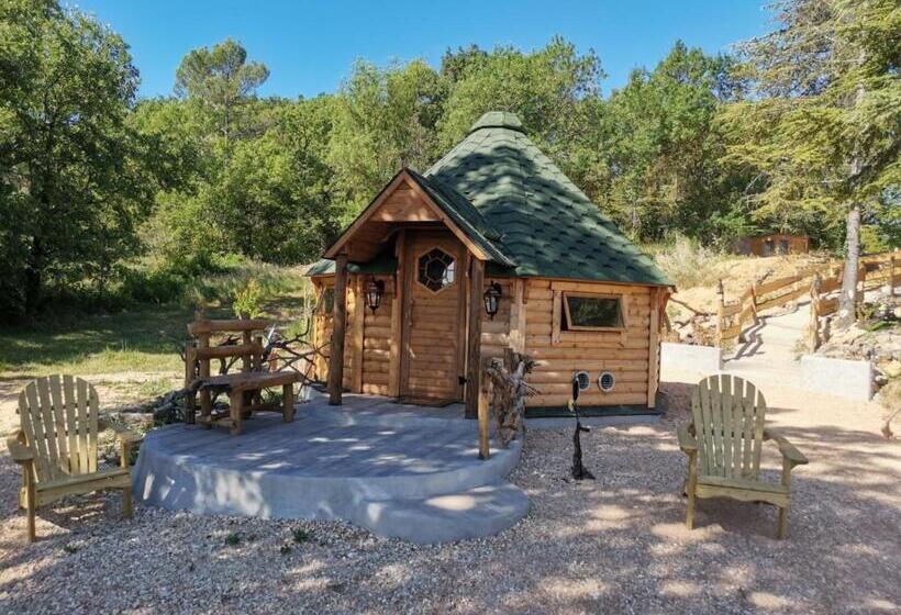 Standard room with outdoor bath, La Chaumière Des Elfes, énigmes Et Magie