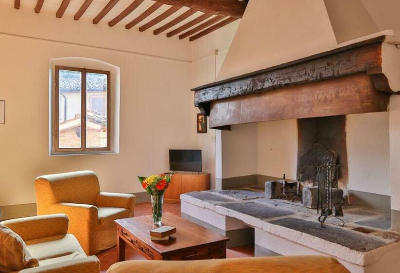 شقة غرفتين, Antico Borgo La Torre Agriturismo