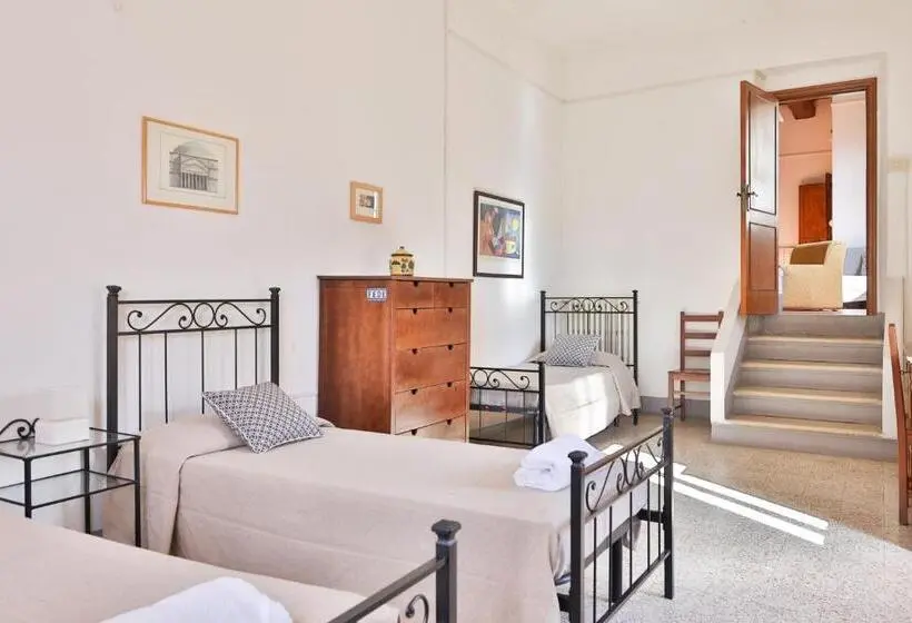 Huoneisto 2 Makuuhuonetta, Antico Borgo La Torre Agriturismo